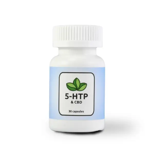 5-HTP & CBD – 30 caps