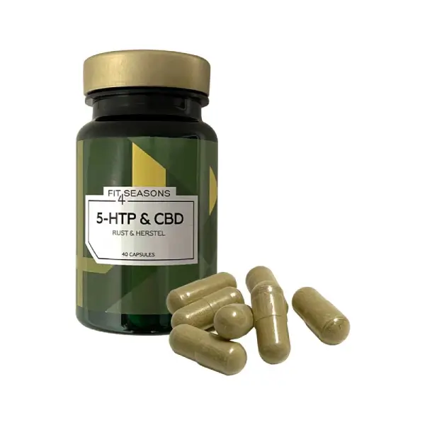 5-HTP & CBD – 40 pieces