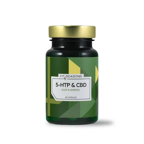 5-HTP & CBD – 40 pieces