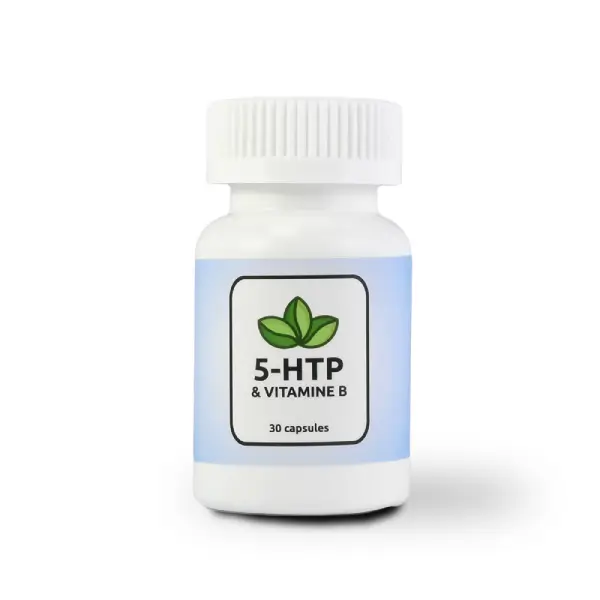 5-HTP & Vitamin B – 30 capsules