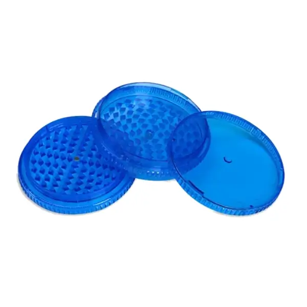 Acrylic grinder 3 pt Blue