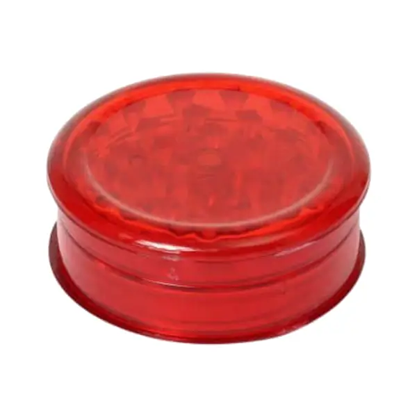 Acrylic grinder 3 pt Red