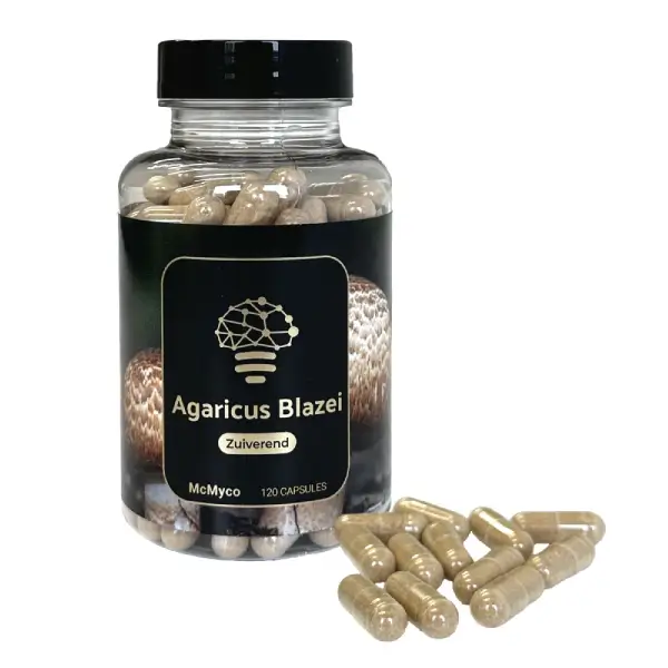 Agaricus Blazei extract capsules – 120 pieces