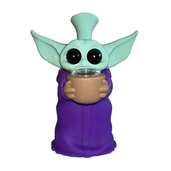 Alien Bong Silicone – Purple