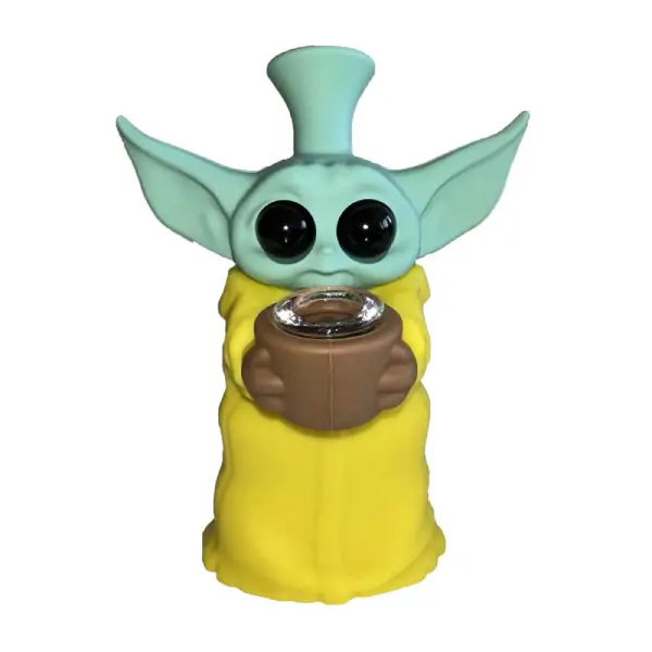 Alien Bong Silicone – Yellow