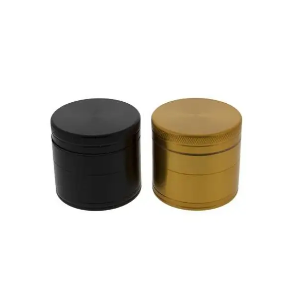 Aluminum CNC Grinder 4 Parts Mix Color 50 mm