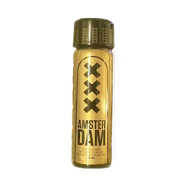 Amsterdam XXX Tall Gold 24ml