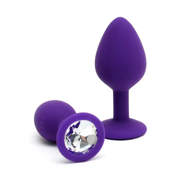 Berlin Bling Buttplug Duo set Rimba Purple