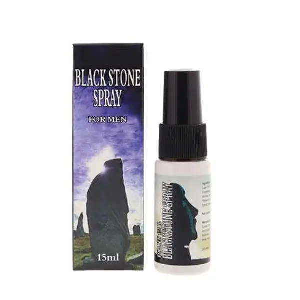 Black Stone Spray - 15 ml