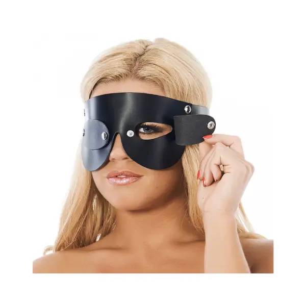 Blindfold with removable blinders Rimba Black