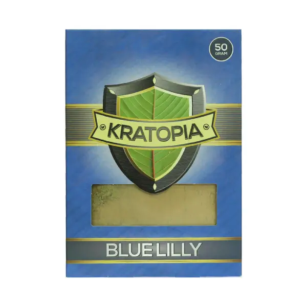 Blue Lilly Kratom – 50 grams