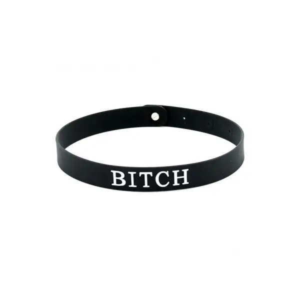 Collar Bitch Rimba 46 cm Black