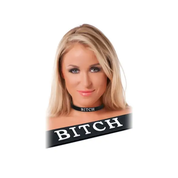 Collar Bitch Rimba 46 cm Black