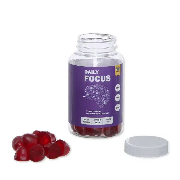 Daily Focus Gummies – 180gr