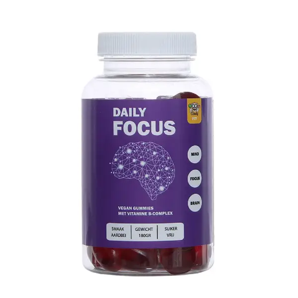Daily Focus Gummies – 180gr