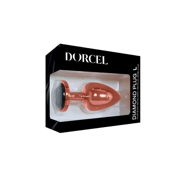 Dorcel Diamond Plug L Butt Plug Rose
