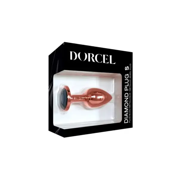 Dorcel Diamond Plug S Butt Plug Rose