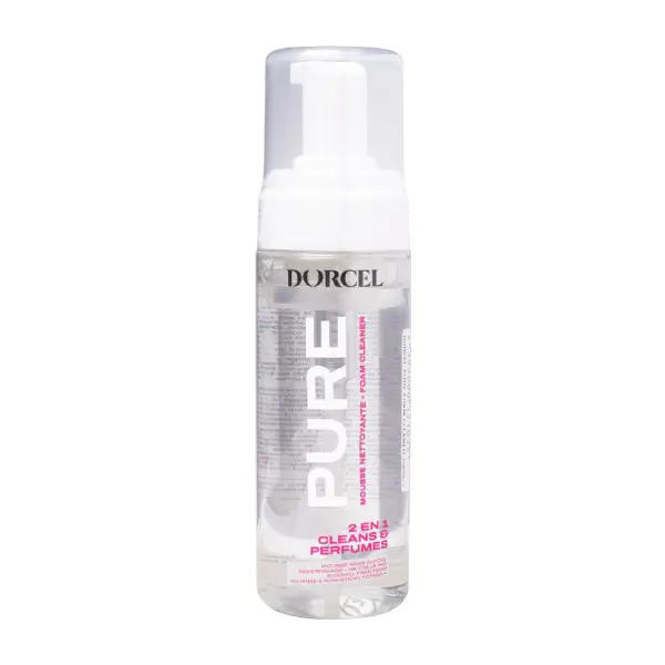 Dorcel Pure 2-in-1 Cleaning Foam 150 ml