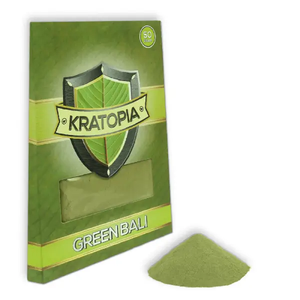Green Bali Kratom – 50 grams