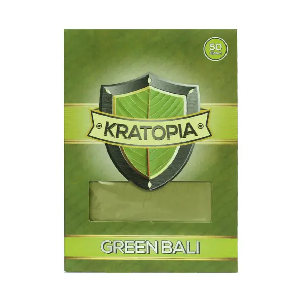 Green Bali Kratom – 50 grams