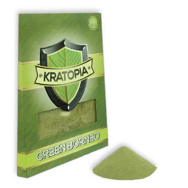 Green Borneo Kratom – 50 grams