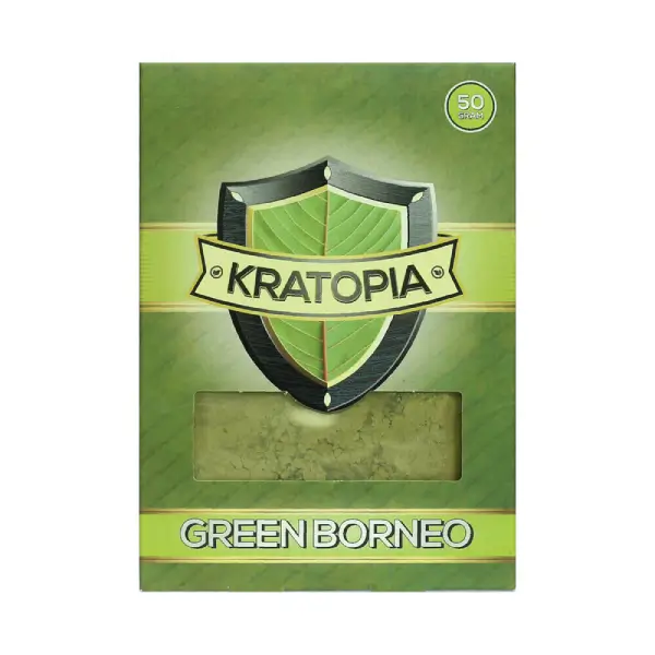 Green Borneo Kratom – 50 grams