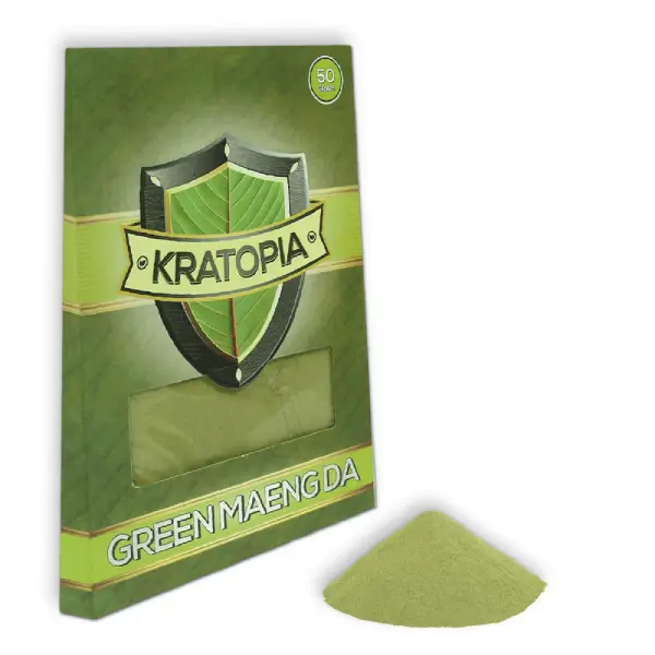 Green Maeng Da Kratom – 50 grams