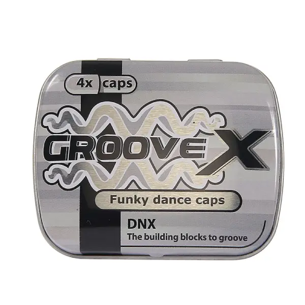 GrooveX – 4 capsules