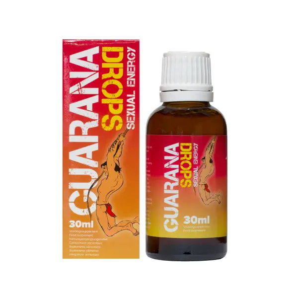 Guarana Drops – 30ml