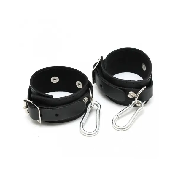 Handcuffs small 4 cm wide Rimba Black