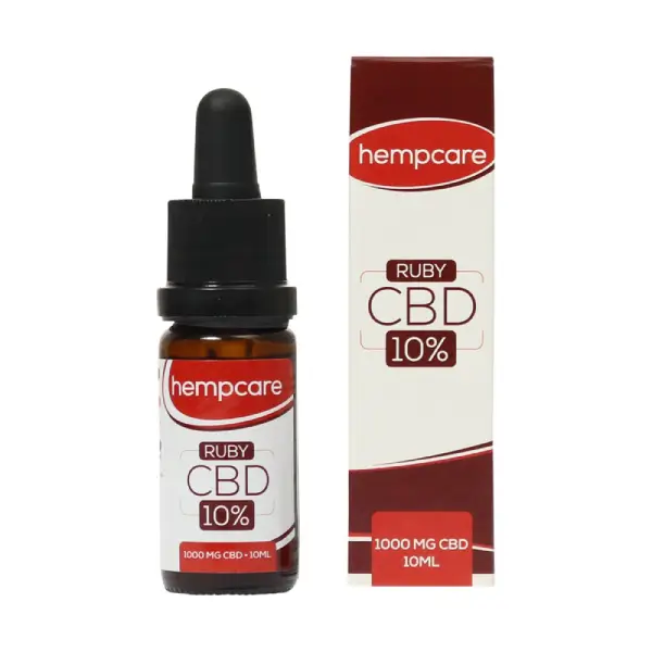 HempCare RUBY 10 percent CBD – 10 ml