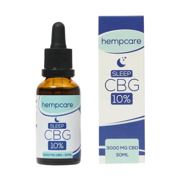 HempCare Sleep 10 percent CBD – 30 ml