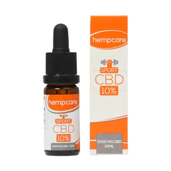 HempCare Sport 10 percent CBD – 10 ml