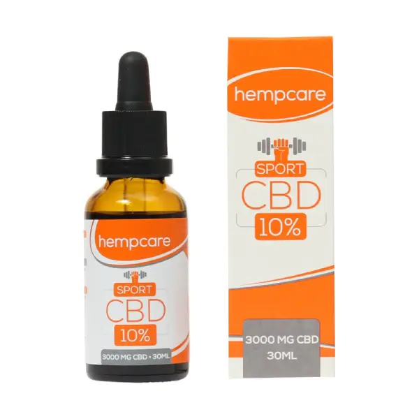 HempCare Sport 10 percent CBD – 30 ml