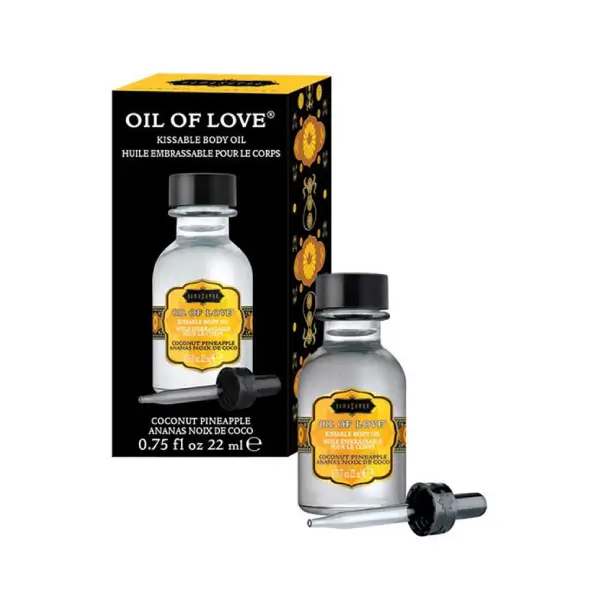 Kama Sutra Oil of Love Kissable Body Oil Coconut Pineapple 22 ml