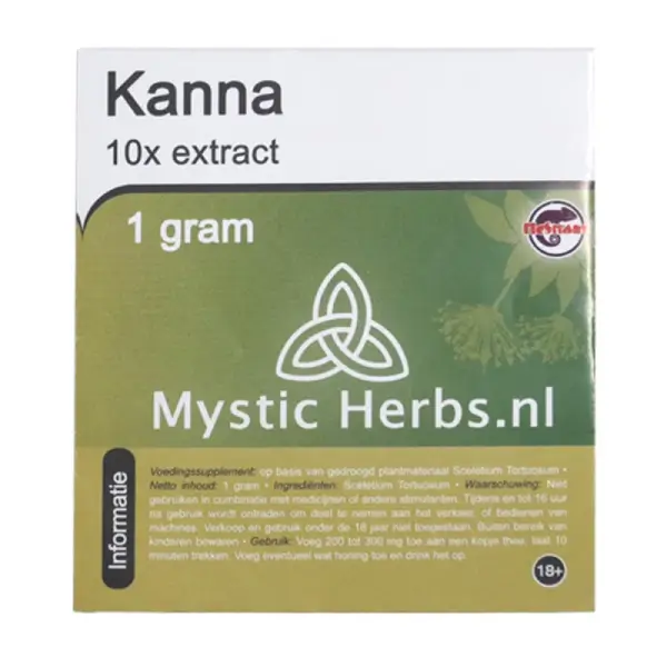 Kanna 10x Extract – 1 gram