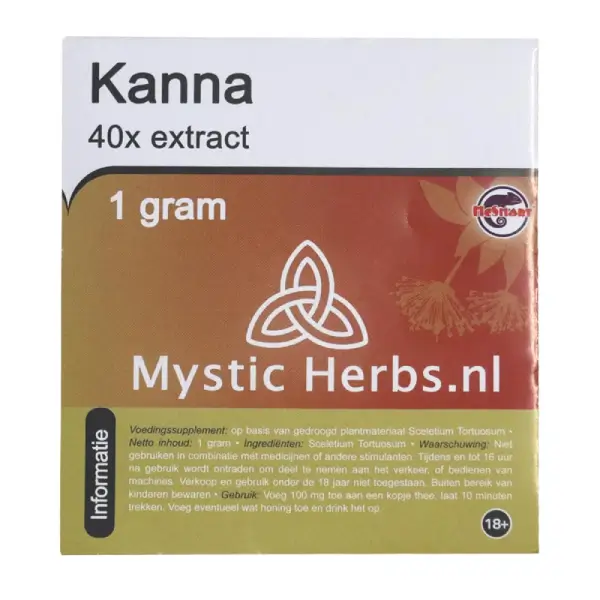 Kanna 40x extract – 1 gram