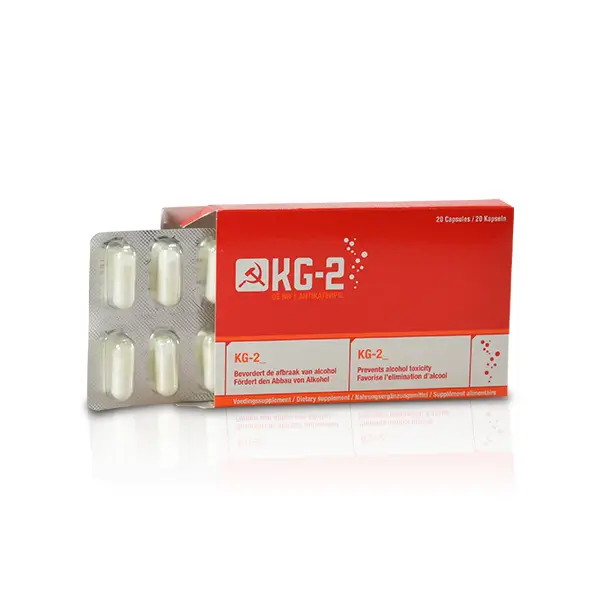 KG-2 Anti-hangover pill 20 Capsules