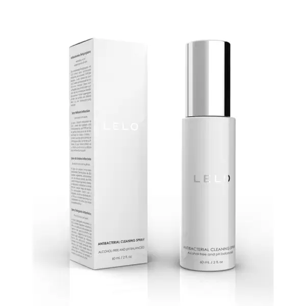 Lelo Antibacterial Cleaning Spray Transparent 60 ml