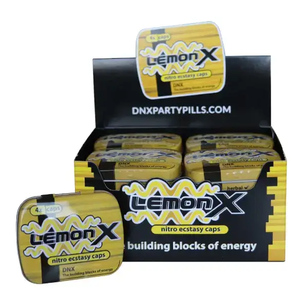 LemonX – 4 capsules