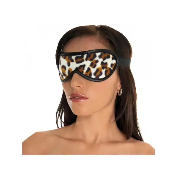 Leopard Eye Mask Rimba Black