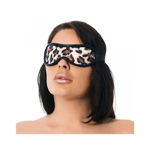 Leopard Eye Mask Rimba Black