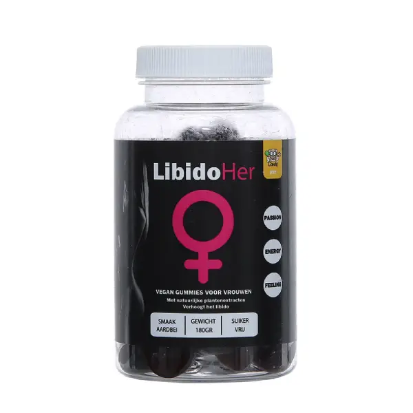 Libido Gummies For Her – 180gr