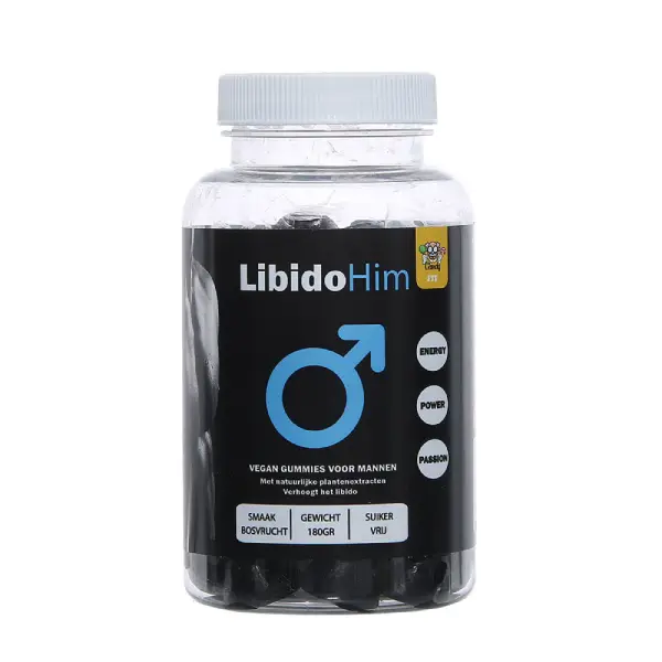 Libido Gummies For Him – 180gr