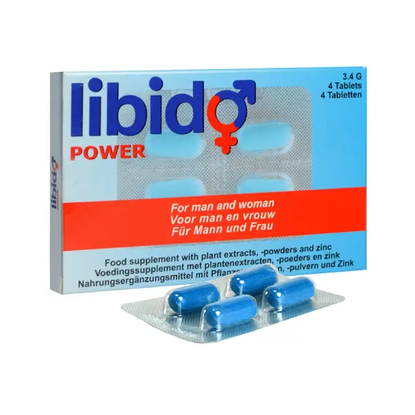 Libido Power Erection Pills 4 Tablets