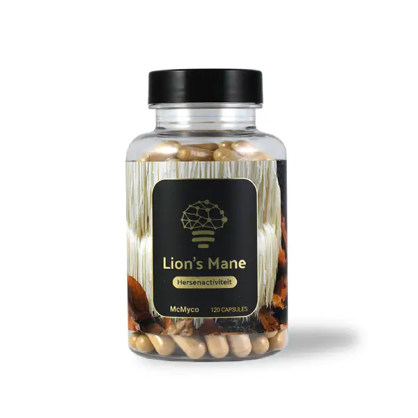 Lion's Mane extract capsules – 120 pcs