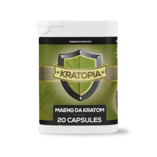 Maeng Da Kratom Black – 20 pcs