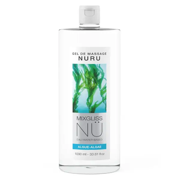 Mixgliss NU Algue 2-in-1 Massage Lubricant 1000 ml