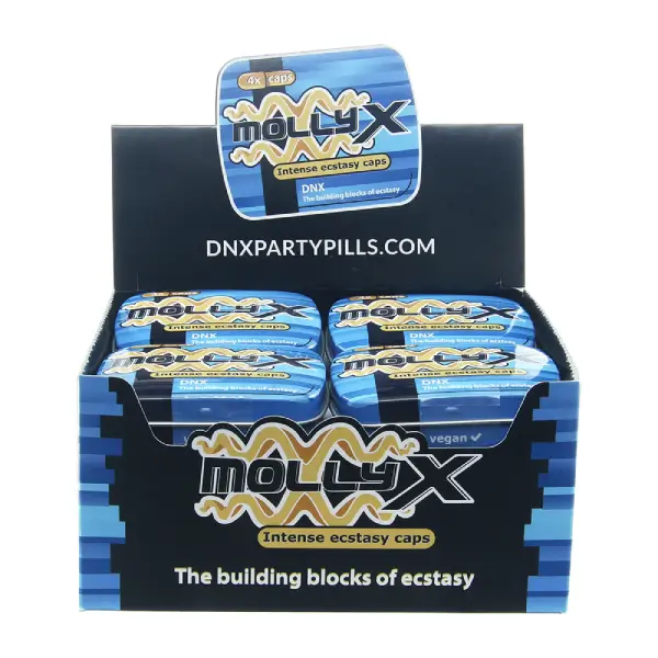 MollyX – 4 capsules