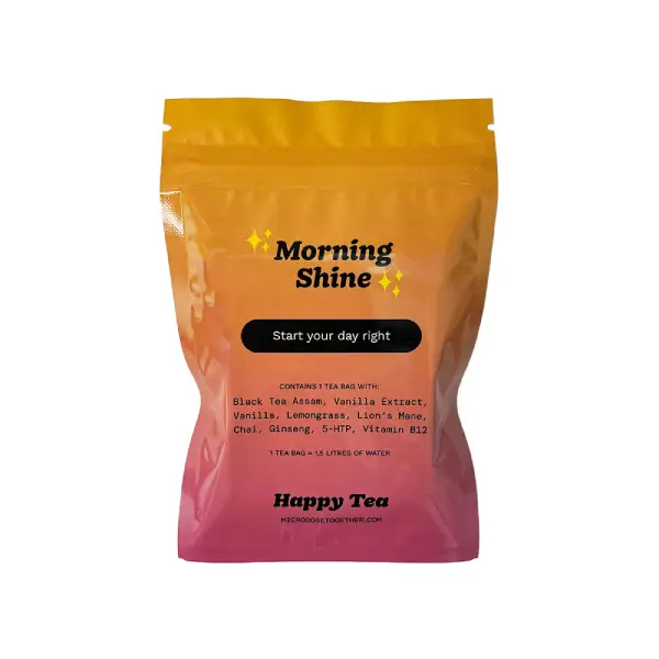 Morning Shine Happy Tea – 10 grams